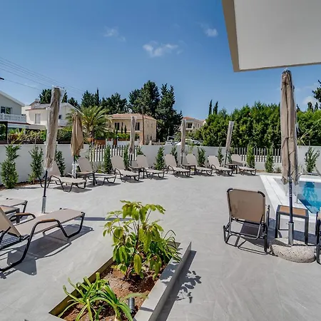 Adolina One Bedroom 203 By Ezoria Apartment Paphos